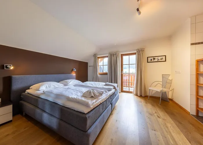 Panorama Lungau Vakantiehuis Mauterndorf (Salzburg)